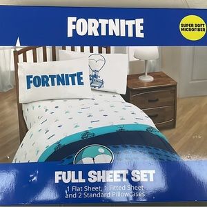 NEW Fortnite Full Sheet Set